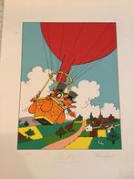 Sérigraphie Macherot « Le Retour de Chlorophylle », Livres, Utilisé