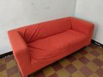 Ikea Klippan zetel, Huis en Inrichting, Ophalen, Gebruikt, Tweepersoons, Metaal