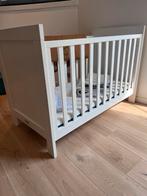Verstelbaar babybed bopita met matras, Kinderen en Baby's, Kinderkamer | Complete kinderkamers, Ophalen, Zo goed als nieuw, Jongetje of Meisje
