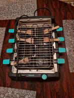 Grill met gourmet, Elektronische apparatuur, Gourmetstellen, Ophalen of Verzenden, Gebruikt, 8 personen of meer