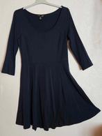 Robe bleue marine H&M taille M, Enlèvement ou Envoi, Comme neuf, Bleu, Taille 38/40 (M)