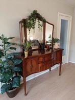 Vintage commode kast met spiegel, Ophalen, Gebruikt