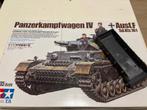 Tamiya pzkfz iv aufs f. 1:35 in originele doos, Ophalen of Verzenden, Zo goed als nieuw, 1:35 tot 1:50, Figuur of Figuren
