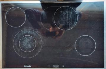 Vitrokeramische kookplaat Miele 507 km beschikbaar voor biedingen