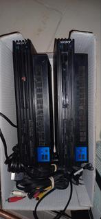 2 kapotte ps2 consoles met kabels, Games en Spelcomputers, Ophalen of Verzenden