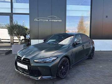 BMW M3 Competition M xDrive Frozen Deep Green Metallic beschikbaar voor biedingen
