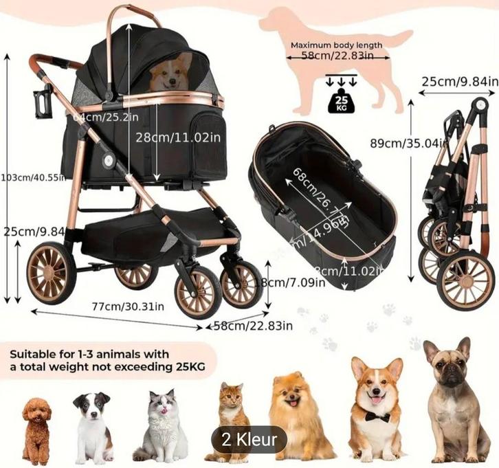 À vendre NOUVELLE voiture pour enfants/animaux, Animaux & Accessoires, Accessoires pour chiens, Enlèvement