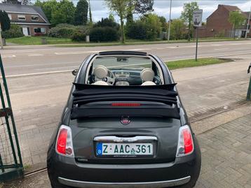 Fiat 500 cabrio 1.2 benzine 