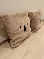 4 kussens voor de kinderkamer, Ophalen, Bruin, Jongetje of Meisje, Nieuw