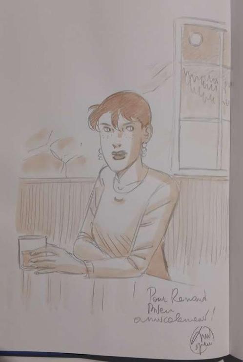 BD Caroline Baldwin TL Moon River EO Neuf Dédicace Taymans, Boeken, Stripverhalen, Nieuw, Eén stripboek, Ophalen of Verzenden