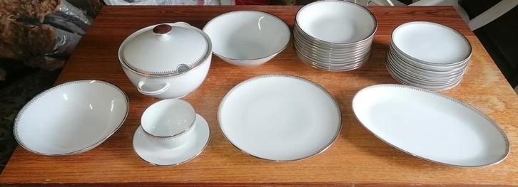 Winterling Bavaria servies 30 delig in goede staat!!, Antiquités & Art, Antiquités | Services (vaisselle) complet, Enlèvement