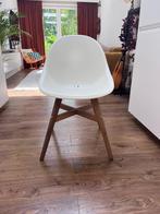 Ikea Fanbyn stoelen (set van 4), Ophalen, Kunststof, Gebruikt, Wit