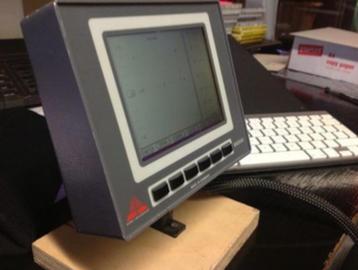 DK Audio MSD 550 Vector Scope Professional Audio Analyzer beschikbaar voor biedingen