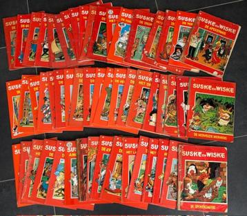 53 x SUSKE en WISKE (1960-2007): 1€/stuk (alles: 40 €) beschikbaar voor biedingen