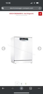 Vaatwasmachine Bosch, Enlèvement, Comme neuf, Encastré