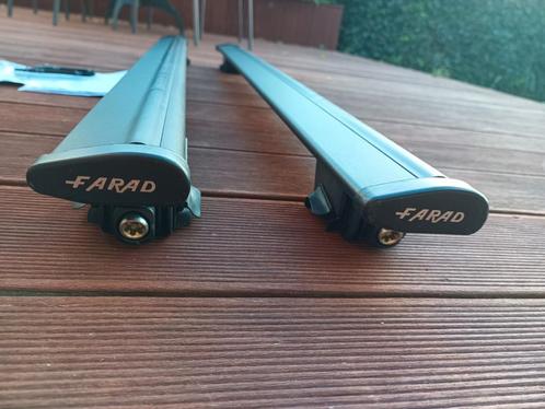 Farad zwarte dakdragers Peugeot 5008 (met dakrails), Auto diversen, Dakdragers, Zo goed als nieuw, Ophalen
