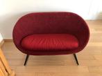 Pomax tweepersoons zetel, Huis en Inrichting, Fauteuils, Ophalen, Gebruikt, Stof