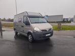 Reeds blanco gekeurd vvk nissan interstar 2.5dci bj08 143dkm, Caravans en Kamperen, Mobilhomes, Buscamper of Camperbus, Bedrijf