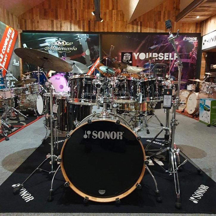 Sonor Prolite vintage maple: Black Friday Prijs!, Musique & Instruments, Batteries & Percussions, Neuf, Sorento, Enlèvement ou Envoi