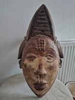 Masque Okuyi du Congo 34cm, Antiquités & Art, Enlèvement ou Envoi