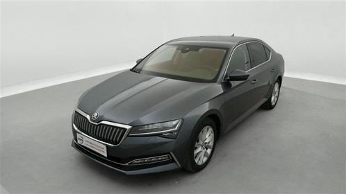 Skoda Superb 1.4 TSI PHEV Style DSG/CUIR/NAVI/FULL LED, Auto's, Skoda, Bedrijf, Te koop, Superb, Lederen bekleding, Benzine, Berline