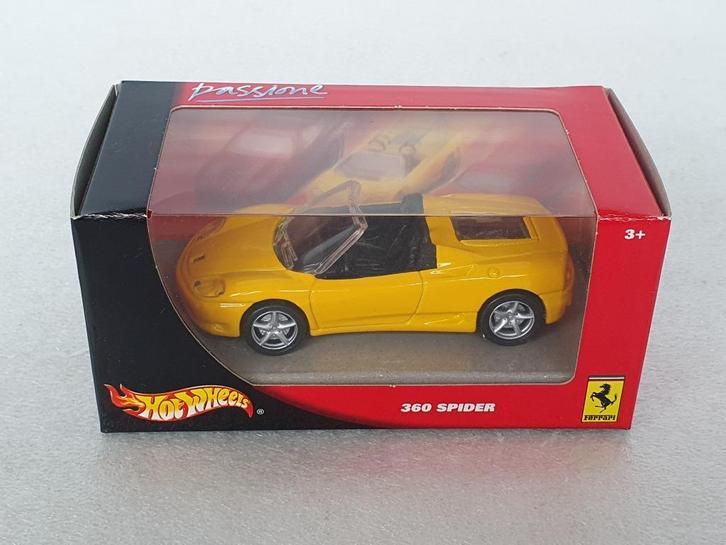 Hot Wheels: Ferrari Passione 360 Spider (Mattel, 2001) (NIB), Hobby en Vrije tijd, Modelauto's | Overige schalen, Nieuw, Auto