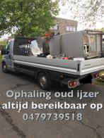 Ophalen van oud ijzer en metalen, Doe-het-zelf en Bouw, Ophalen of Verzenden, Gebruikt, Overige metalen