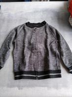 Sweatergiletje grijs, Ophalen, Zo goed als nieuw