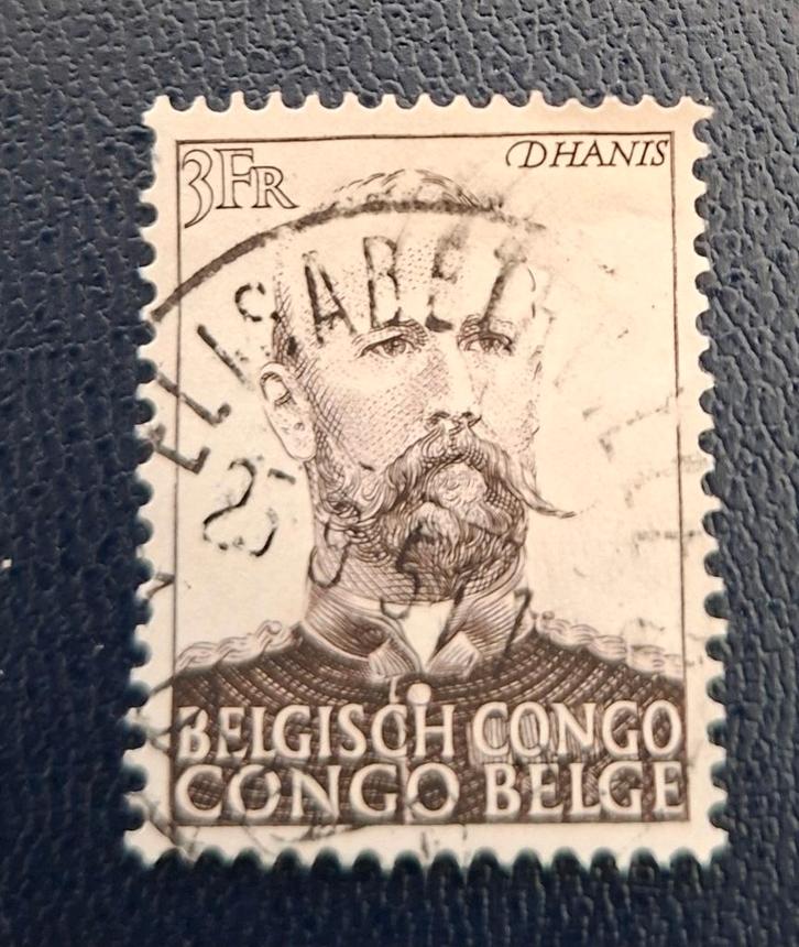 Postzegel Belgisch Congo OBP 301, gestempeld., Postzegels en Munten, Postzegels | Europa | België, Gestempeld, Gestempeld, Ophalen of Verzenden
