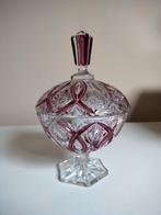 Kristallen bonboneire, Antiek en Kunst, Antiek | Glaswerk en Kristal, Ophalen of Verzenden