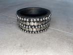 Bracelet H&M noir, Handtassen en Accessoires, Armbanden, Zwart, Ophalen of Verzenden, Zo goed als nieuw, Hout