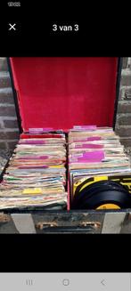 2 kisten unieke collectie singels met originele druk, Ophalen, Gebruikt, Single