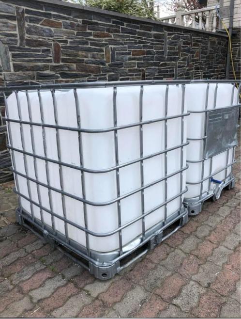 citerne ibc 1000L, Jardin & Terrasse, Barils de pluie, Neuf, Métal, 150 litres ou plus, Avec robinet, Enlèvement