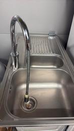 Spoelbak Franke met kraan 100x50cm, Doe-het-zelf en Bouw, Ophalen, Gebruikt, Kraan