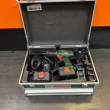 Bosch PSR 14,4 Accu boormachine | Compleet met koffer beschikbaar voor biedingen