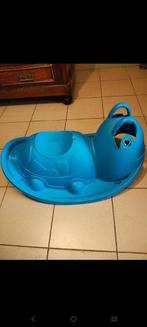 Blauwe schommelschildpad, Kinderen en Baby's, Speelgoed | Overig, Ophalen, Gebruikt, Jongen of Meisje