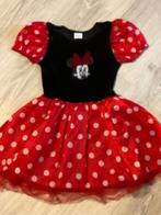 Verkleedjurk Minnie Mouse, Ophalen of Verzenden, Zo goed als nieuw, 122 t/m 128, Meisje