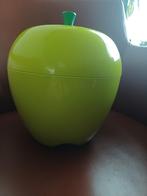 Qually happle container, Enlèvement