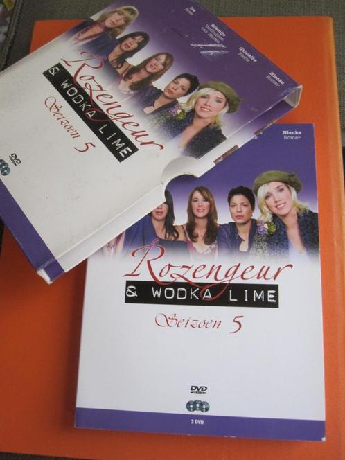 Rozengeur & Wodka lime - Seizoen 1 (2001) 2 disc, Cd's en Dvd's, Dvd's | Tv en Series, Zo goed als nieuw, Drama, Boxset, Vanaf 12 jaar
