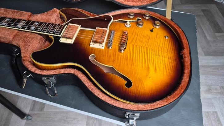 Ibanez AS 200 Japan 1981, Musique & Instruments, Instruments à corde | Guitares | Électriques, Ibanez, Enlèvement