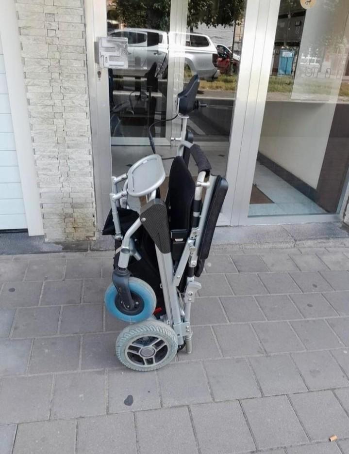 Emma scootmobiel pmr elektrische rolstoel, Diversen, Rolstoelen, Zo goed als nieuw, Elektrische rolstoel, Ophalen of Verzenden