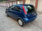 Opel Corsa 1.2 Benzine Gekeurd vvk Euro4 Automaat, Auto's, Opel, 4 cilinders, Blauw, 5 zetels, Particulier