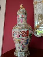Chinese vazen - groen, Antiquités & Art, Antiquités | Vases, Enlèvement