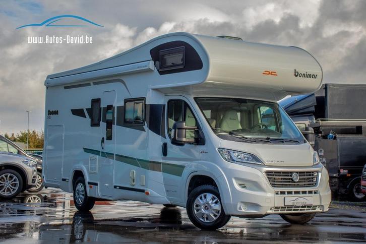 Benimar Cocoon Sport 343 Alkoof 5 Slaappl. / AIRCO / CAMERA, Caravans en Kamperen, Mobilhomes, Bedrijf, tot en met 5, Alkoof, Benimar