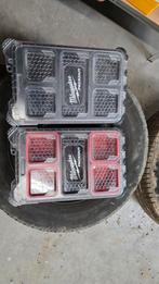 Milwaukee packout, Ophalen, Zo goed als nieuw