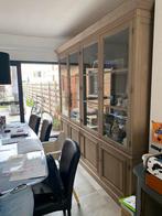Massive eetplaats, Huis en Inrichting, Kasten | Vitrinekasten, Ophalen, Zo goed als nieuw, Glas