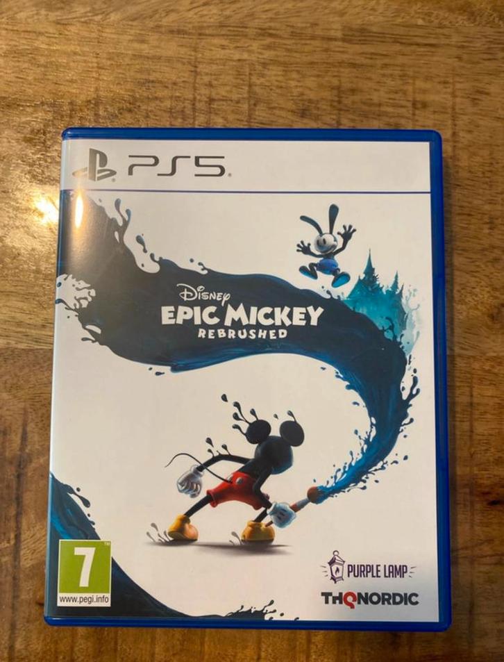 Epic Mickey: Rebrushed, Games en Spelcomputers, Games | Sony PlayStation 5, Ophalen