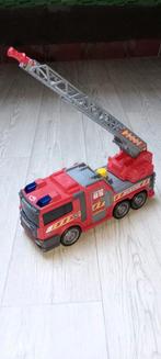 Brandweerwagen, Enlèvement, Utilisé