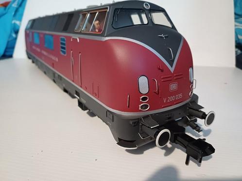 Marklin 55804, Hobby en Vrije tijd, Modeltreinen | Overige schalen, Nieuw, Locomotief, Gelijkstroom of Wisselstroom, Märklin, Ophalen