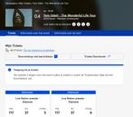 Tom Odell - The Wonderful Life Tour 2 tickets - 04/12/2025, Tickets en Kaartjes, Twee personen, December